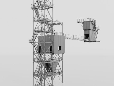 Elevator 3Dモデル