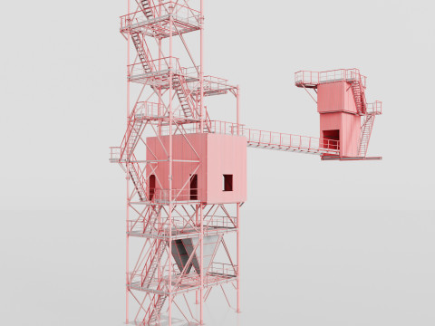 Elevator 3Dモデル