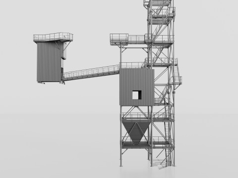 Elevator 3Dモデル