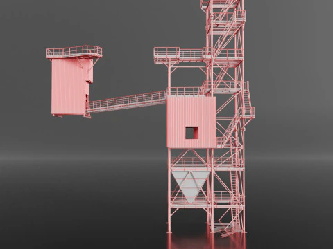 Elevator 3D Model