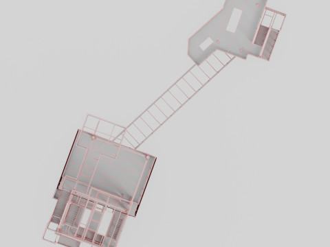 Elevator 3Dモデル