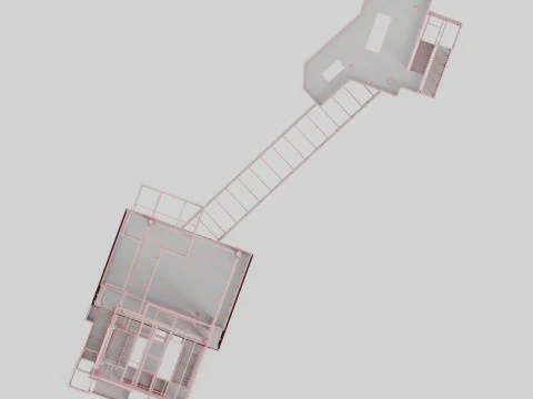Elevator 3D Model