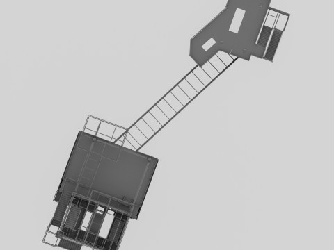 Elevator 3Dモデル