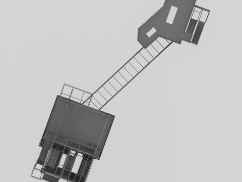 Elevator 3D Model