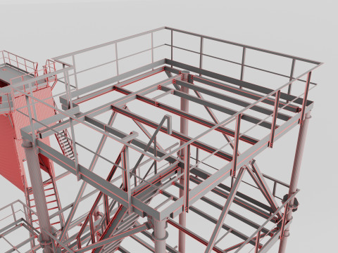Elevator 3Dモデル