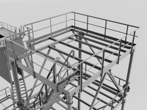 Elevator 3D Model