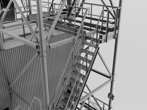 Elevator 3Dモデル