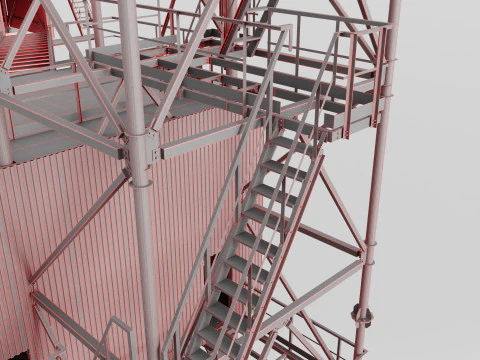 Elevator 3D Model