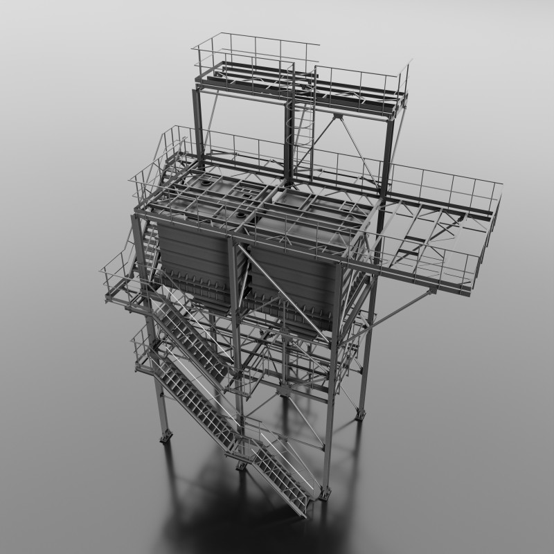 Elevator Modello 3D .c4d .max .obj .3ds .fbx .stl .blend 