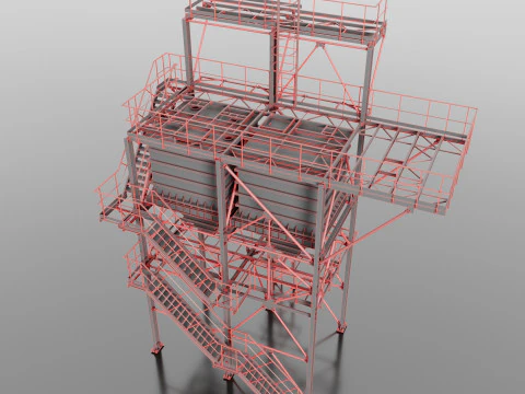 Elevator 3D Model