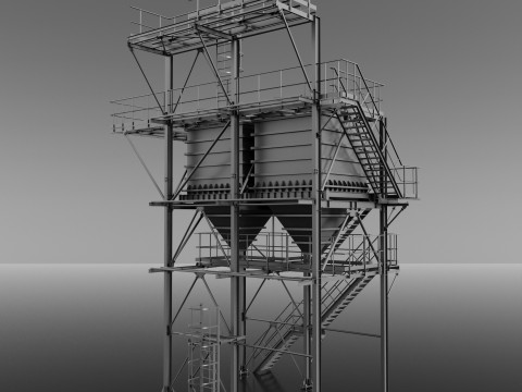Elevator Modello 3D