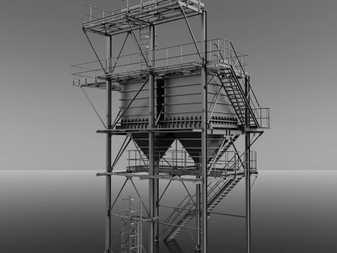 Elevator 3D Model