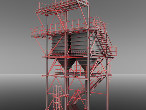 Elevator Modello 3D