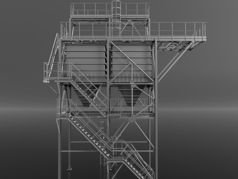 Elevator Modello 3D