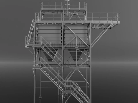 Elevator 3D Model
