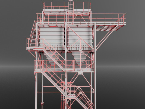 Elevator Modello 3D