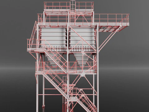 Elevator 3D Model