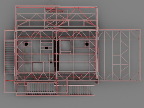 Elevator Modello 3D