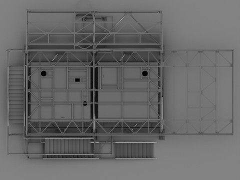 Elevator Modello 3D