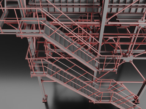Elevator Modello 3D