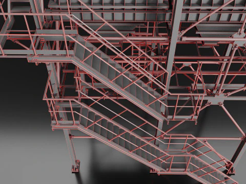 Elevator 3D Model