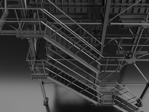 Elevator Modello 3D