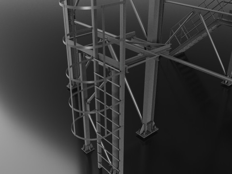 Elevator Modello 3D