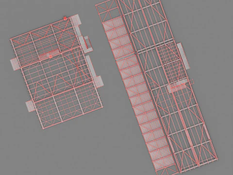 Industrial Metal 3D Model