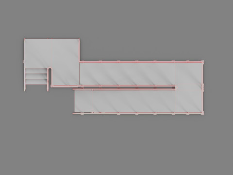 Ramp metal Model 3D