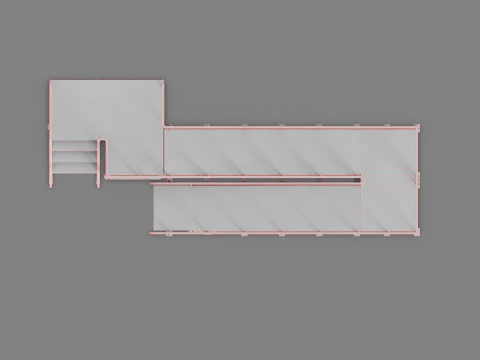 Ramp metal 3D Model