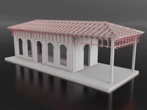Pavilion 3D Model