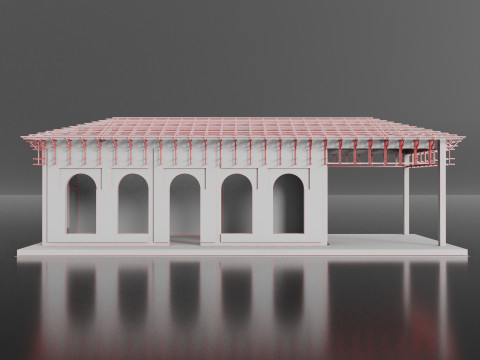 Pavilion Model 3D