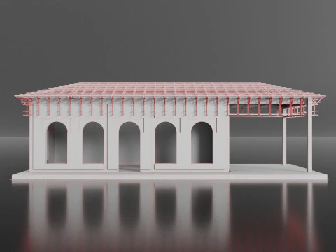 Pavilion 3D Model