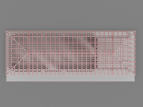 Pavilion Model 3D