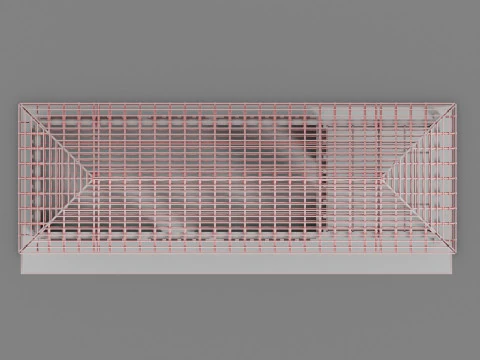 Pavilion 3D Model