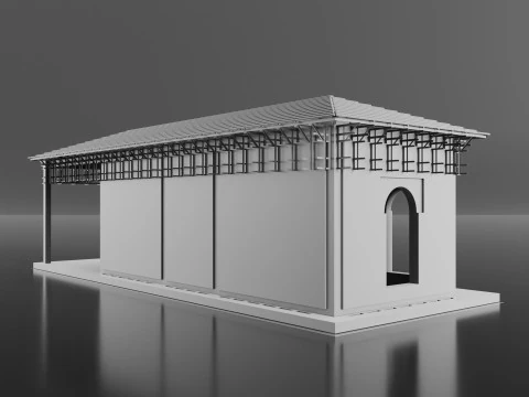 Pavilion 3D Model