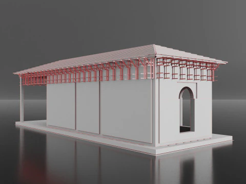 Pavilion 3D Model