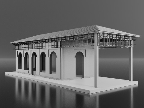 Pavilion Model 3D