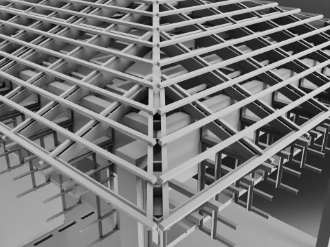 Pavilion 3D Model