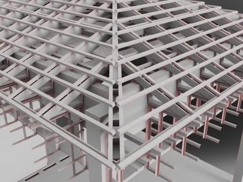 Pavilion 3D Model