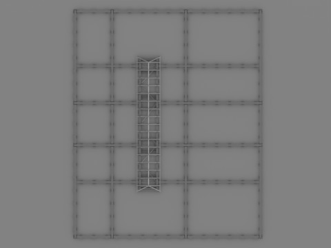 Pergola 3Dモデル