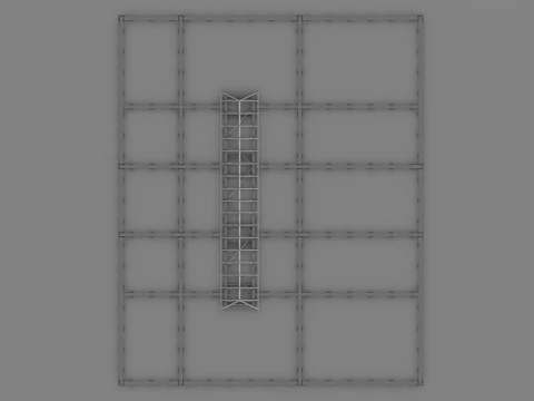 Pergola 3D Model