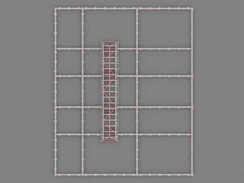 Pergola 3Dモデル