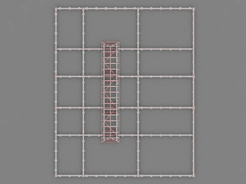 Pergola 3D Model