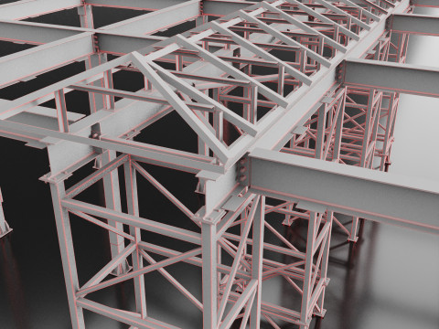 Pergola 3Dモデル