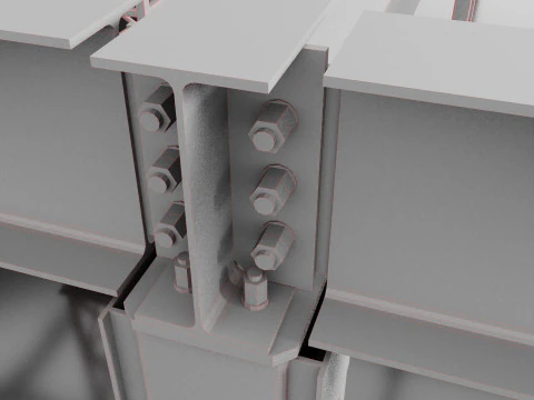 Pergola 3D Model