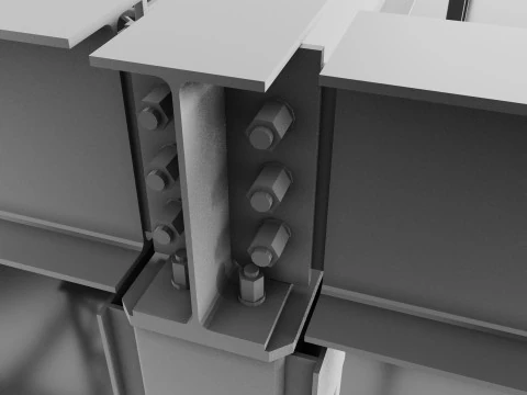 Pergola 3D Model