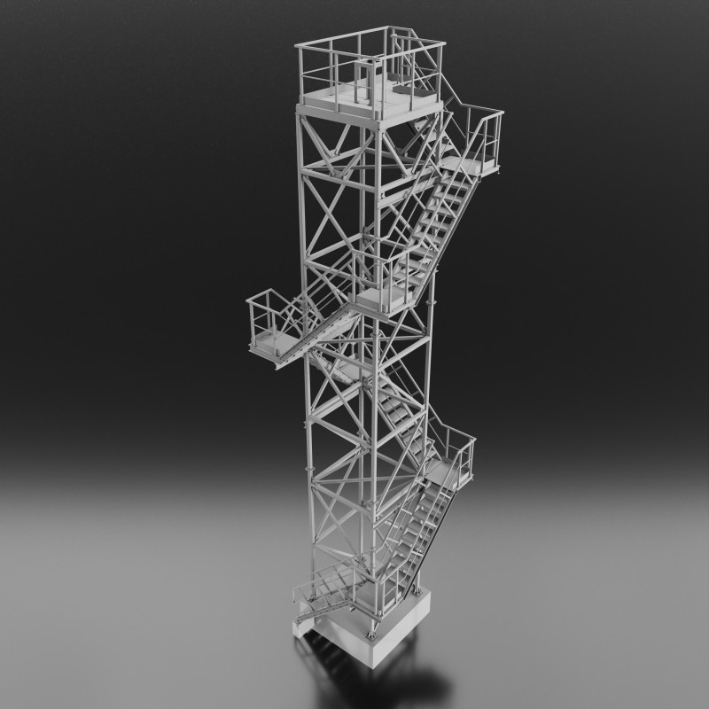 Radar 3Dモデル .c4d .max .obj .3ds .fbx .stl .blend 