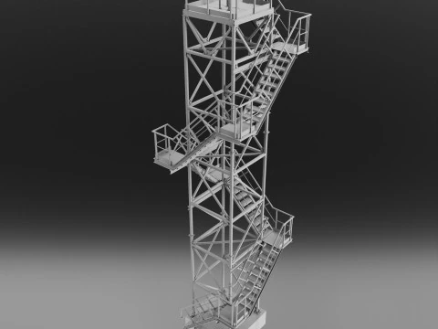 радар 3D Модель