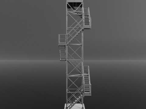 Radar 3Dモデル